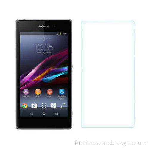 Clear tempered glass screen protector for Sony Xperia Z1New